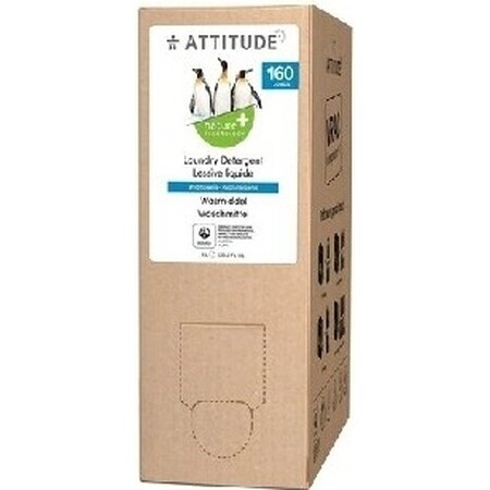 ATTITUDE Gel lavante con sabor a flor de prado 1×1050 ml, gel lavante