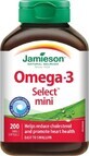 JAMIESON OMEGA-3 SELECT MINI 1&#215;200 cps, supliment alimentar