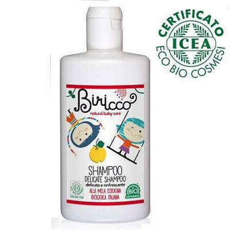 Șampon Bio delicat Bebe, 250ml, Biricco
