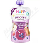 HiPP BIO Smoothie MIX Apfel-Birne-Heidelbeeren 1×120 ml, Obst und Gemüse, 12m+