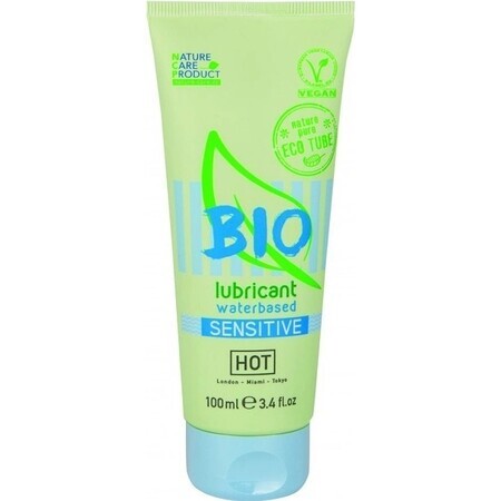 Hot Lubricant Bio Sensitive M 1×100 ml, lubricating gel