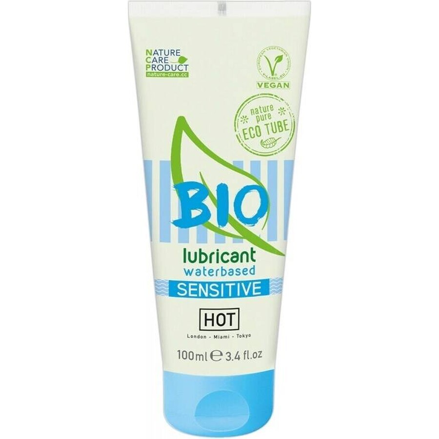 Hot Lubricant Bio Sensitive M 1×100 ml, lubricating gel