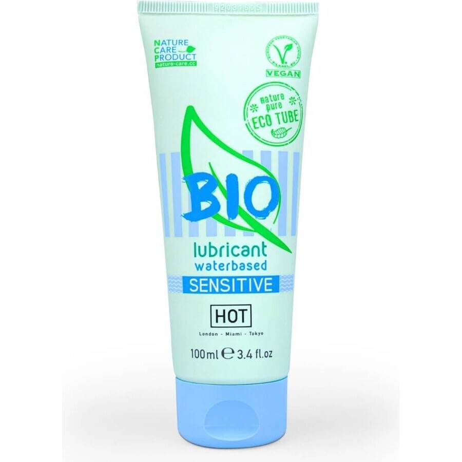 Hot Lubricant Bio Sensitive M 1×100 ml, lubricating gel