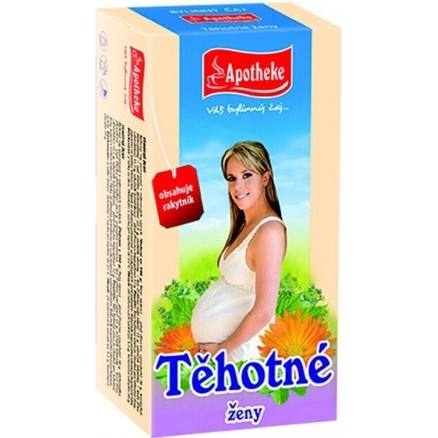 APOTHEKE TEA FOR HEALTHY WOMEN 20×1,5 g (30 g), ceai de plante