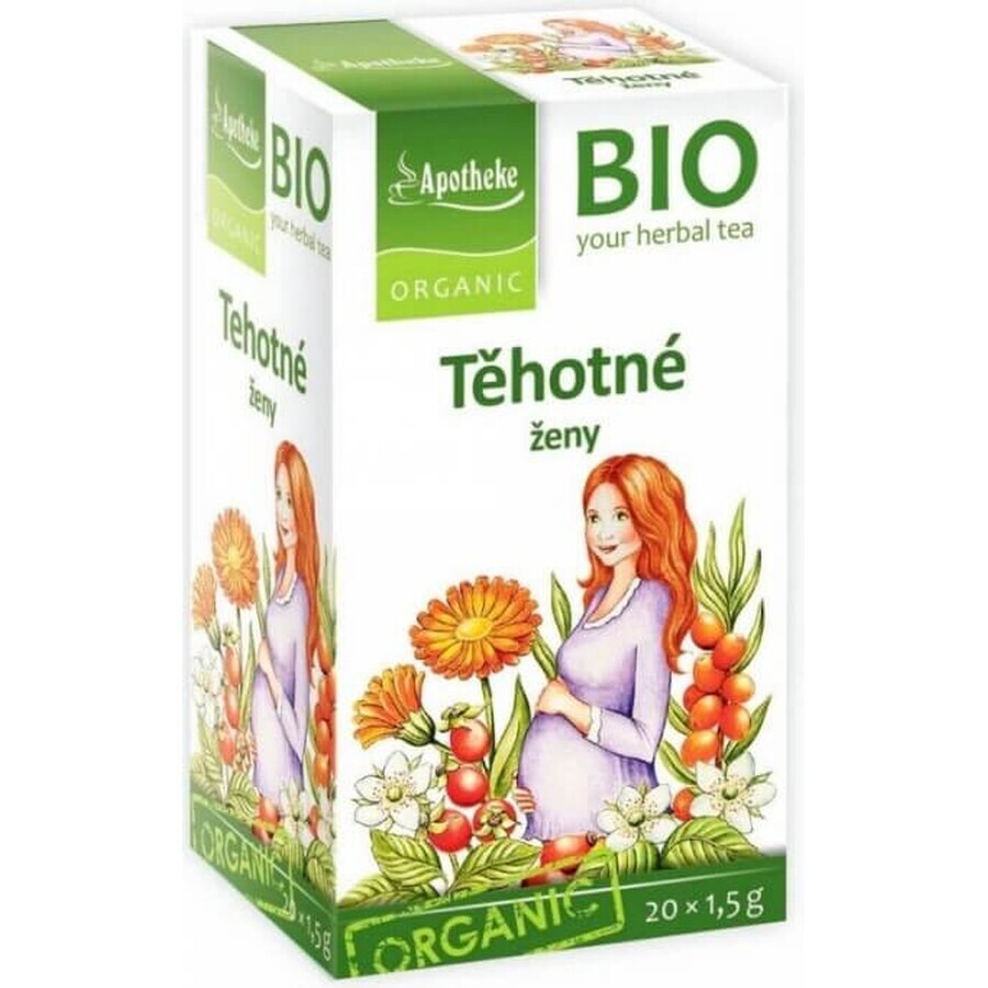 APOTHEKE TEA FOR HEALTHY WOMEN 20×1,5 g (30 g), ceai de plante