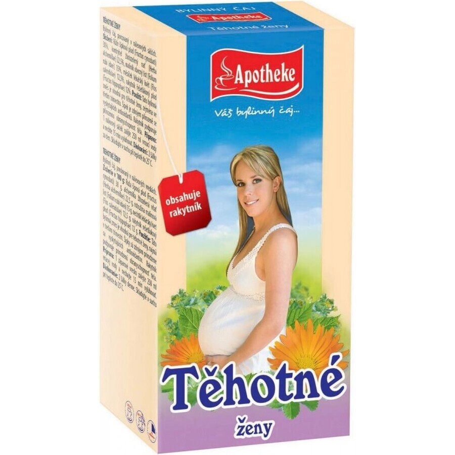 APOTHEKE TEA FOR HEALTHY WOMEN 20×1,5 g (30 g), ceai de plante