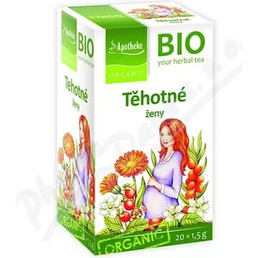 APOTHEKE TEA FOR HEALTHY WOMEN 20×1,5 g (30 g), ceai de plante