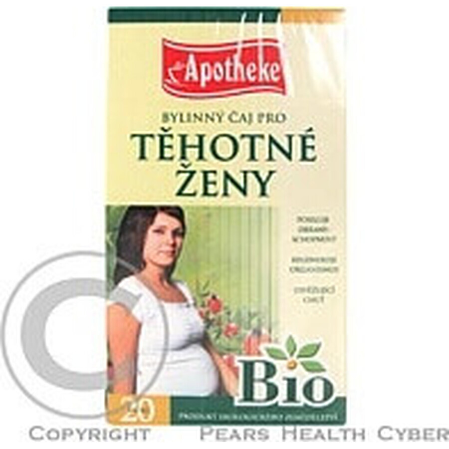 APOTHEKE TEA FOR HEALTHY WOMEN 20×1,5 g (30 g), ceai de plante