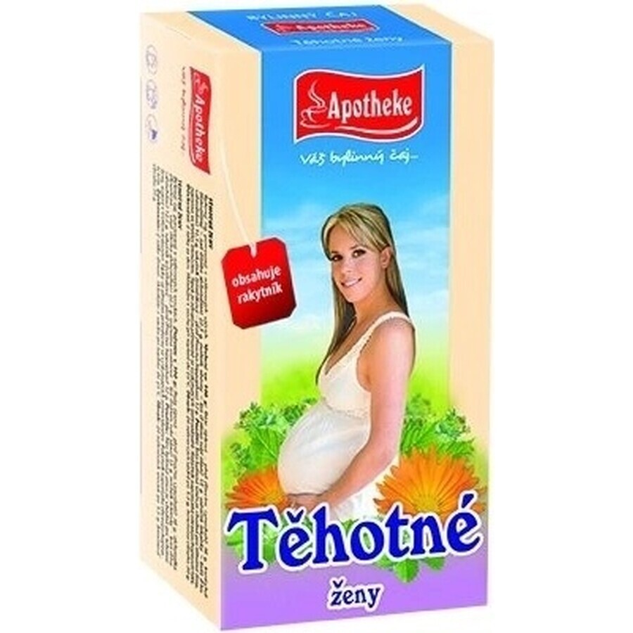 APOTHEKE TEA FOR HEALTHY WOMEN 20×1,5 g (30 g), ceai de plante