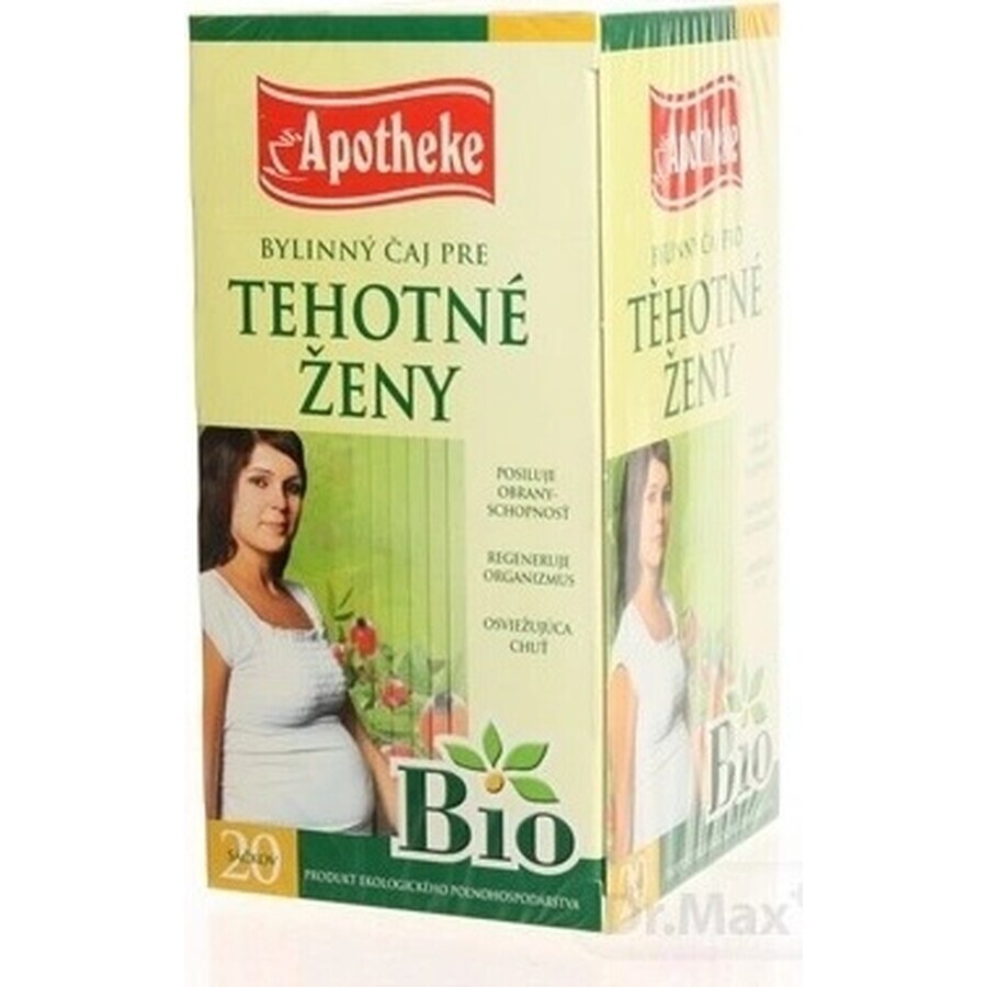 APOTHEKE TEA FOR HEALTHY WOMEN 20×1,5 g (30 g), ceai de plante