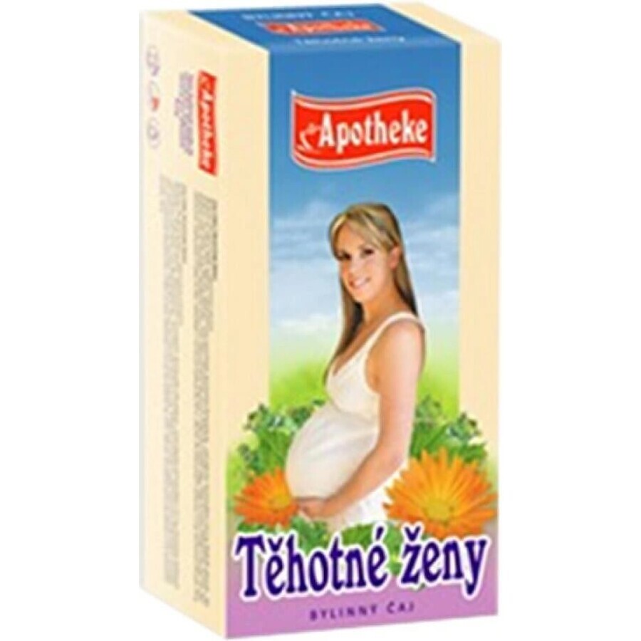 APOTHEKE TEA FOR HEALTHY WOMEN 20×1,5 g (30 g), ceai de plante