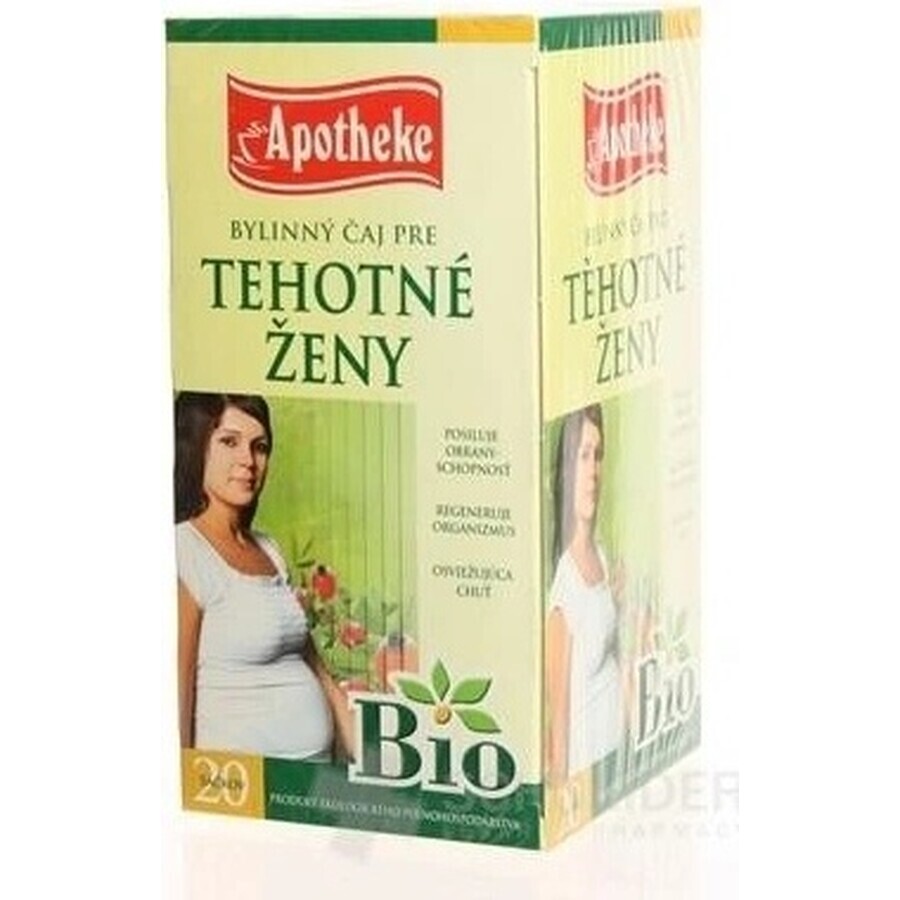 APOTHEKE TEA FOR HEALTHY WOMEN 20×1,5 g (30 g), ceai de plante