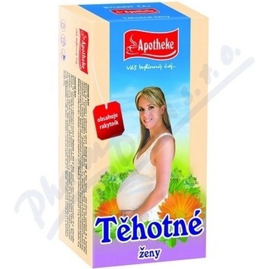 APOTHEKE TEA FOR HEALTHY WOMEN 20×1,5 g (30 g), ceai de plante