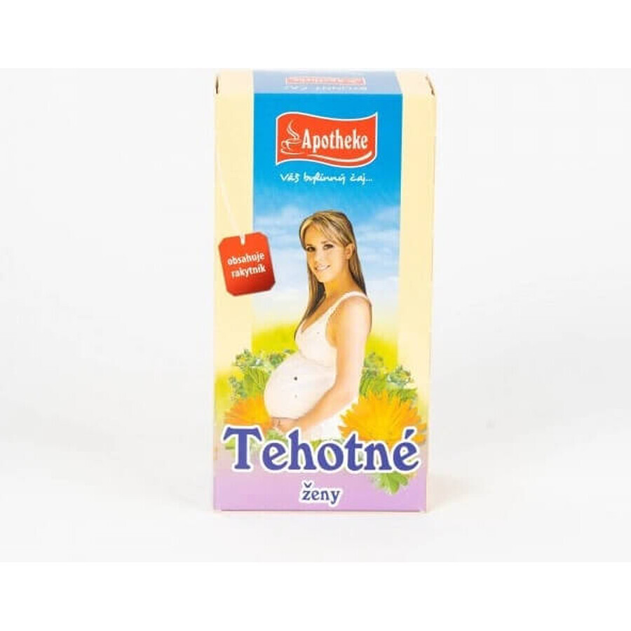 APOTHEKE TEA FOR HEALTHY WOMEN 20×1,5 g (30 g), ceai de plante