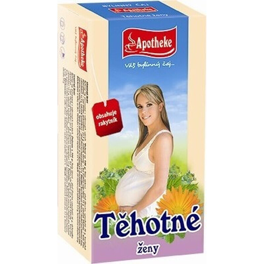 APOTHEKE TEA FOR HEALTHY WOMEN 20×1,5 g (30 g), ceai de plante