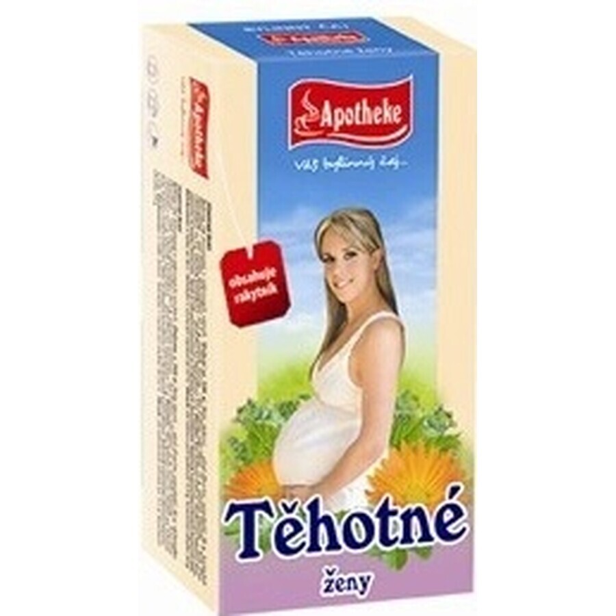 APOTHEKE TEA FOR HEALTHY WOMEN 20×1,5 g (30 g), ceai de plante