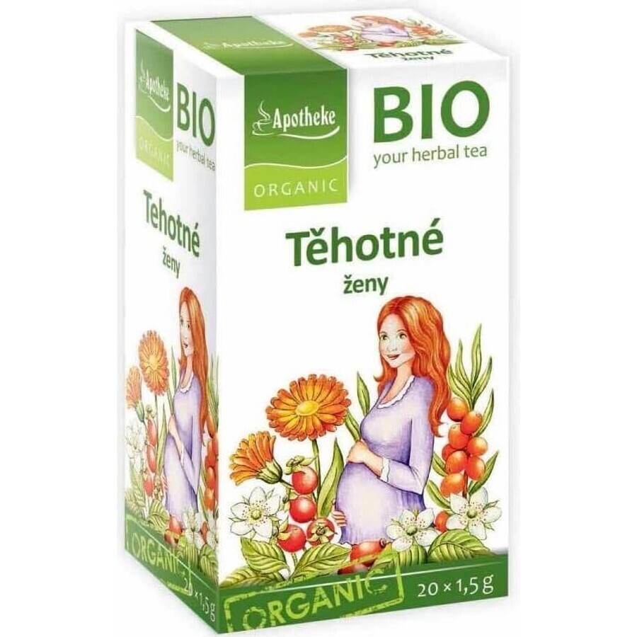 APOTHEKE TEA FOR HEALTHY WOMEN 20×1,5 g (30 g), ceai de plante