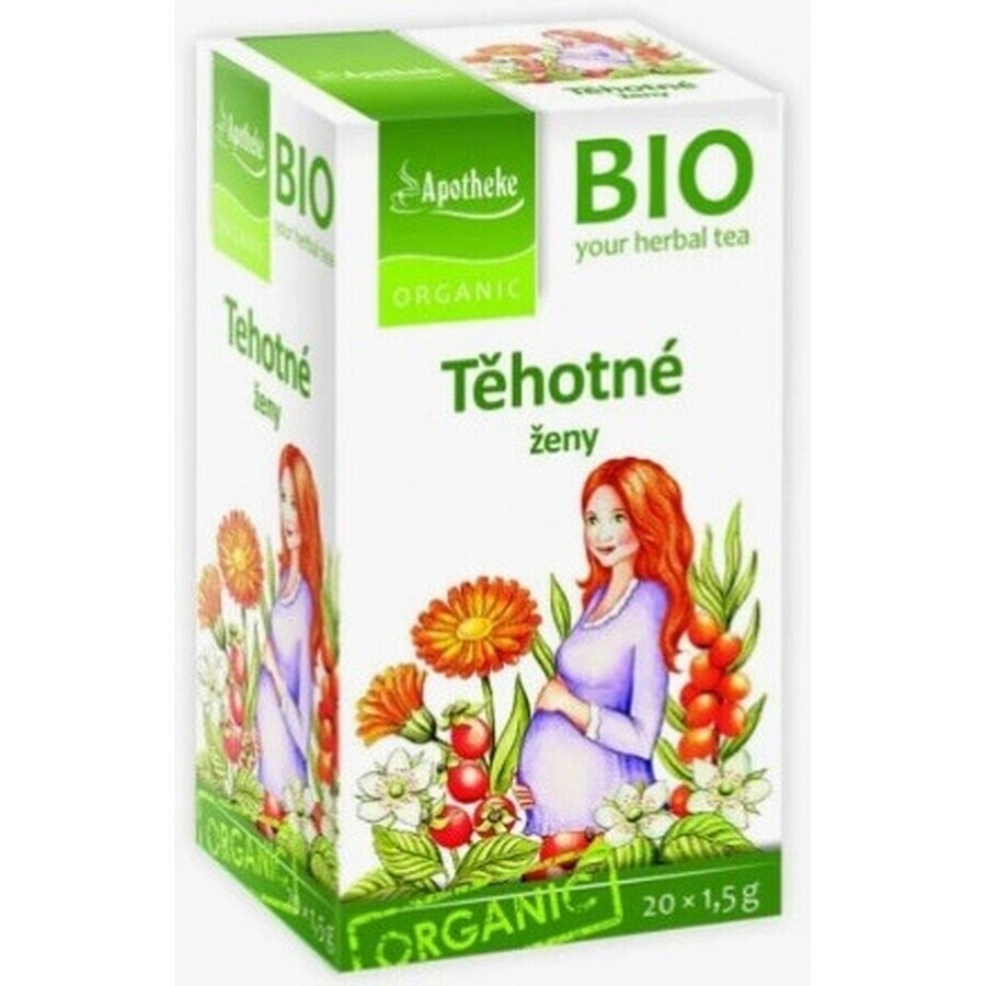 APOTHEKE TEA FOR HEALTHY WOMEN 20×1,5 g (30 g), ceai de plante