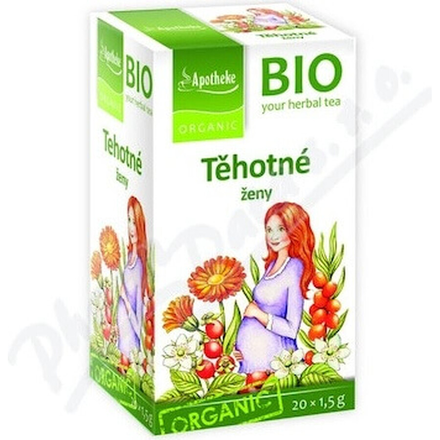 APOTHEKE TEA FOR HEALTHY WOMEN 20×1,5 g (30 g), ceai de plante