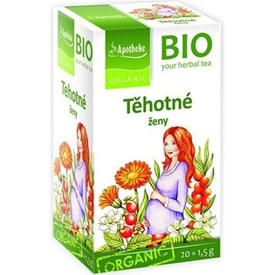 APOTHEKE TEA FOR HEALTHY WOMEN 20×1,5 g (30 g), ceai de plante