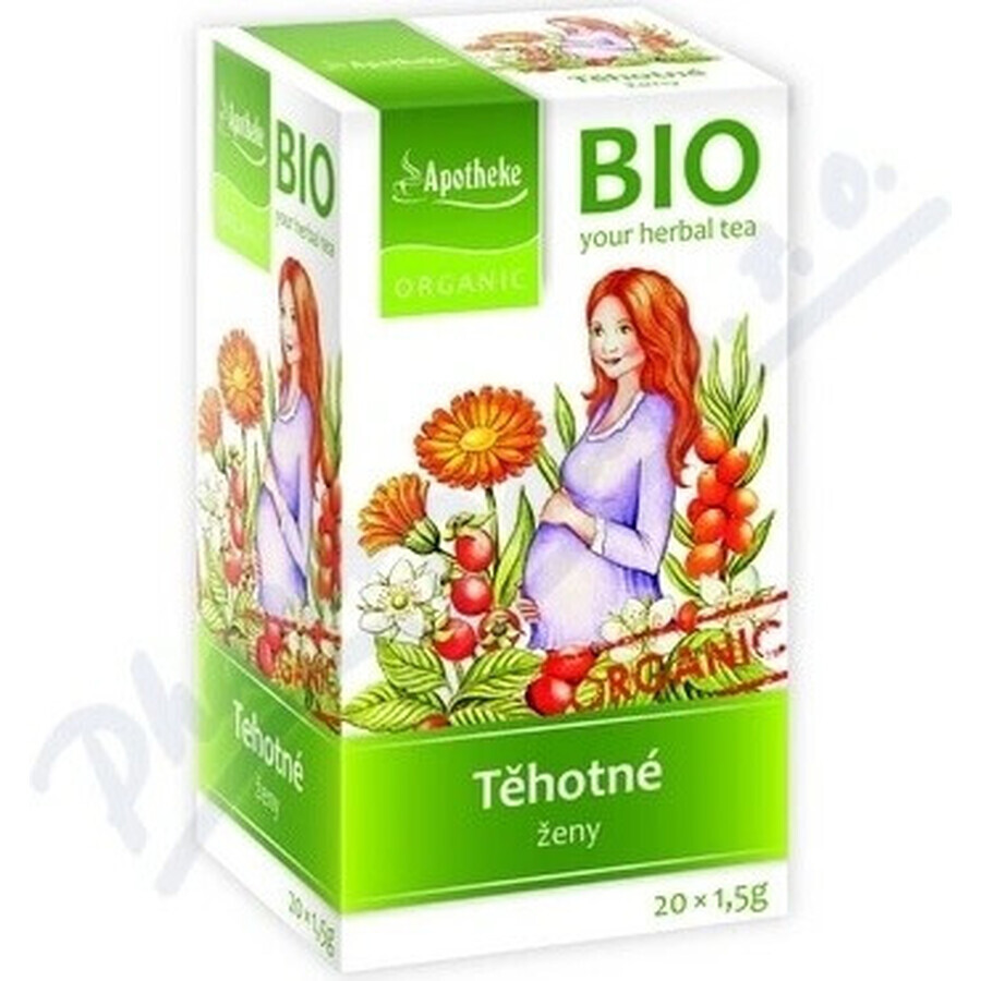 APOTHEKE TEA FOR HEALTHY WOMEN 20×1,5 g (30 g), ceai de plante