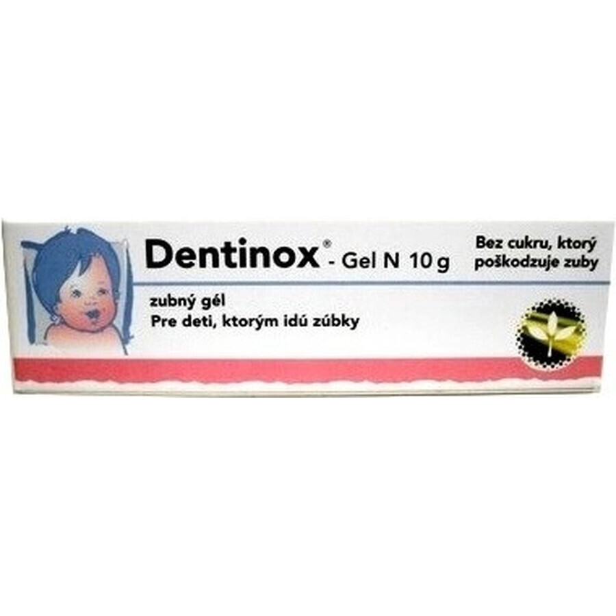 Dentinox - gel N 1×10 g, gel dentar