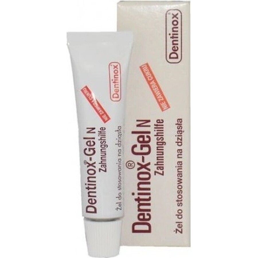 Dentinox - gel N 1×10 g, gel dentar