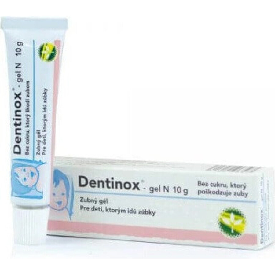 Dentinox - gel N 1×10 g, gel dentar