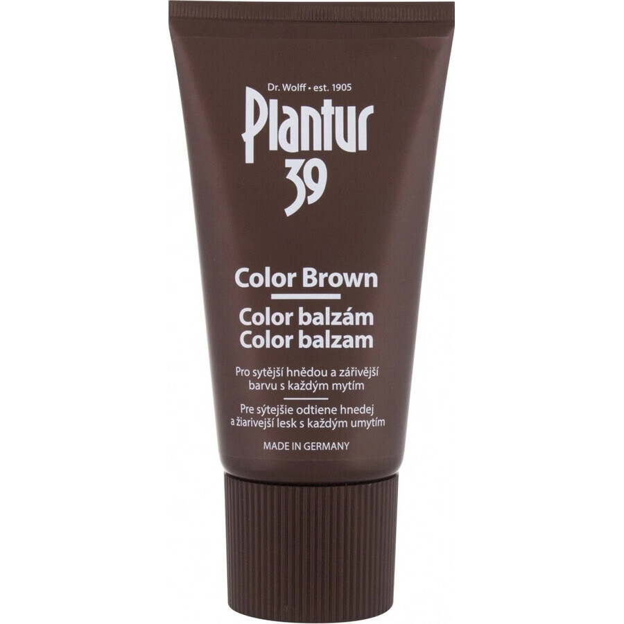 Plantur 39 Balsam cu cafeină pentru păr vopsit 1×150 ml, balsam