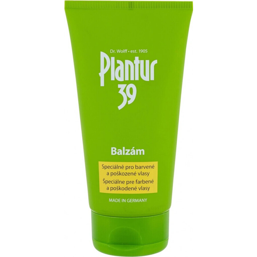 Plantur 39 Balsam cu cafeină pentru păr vopsit 1×150 ml, balsam