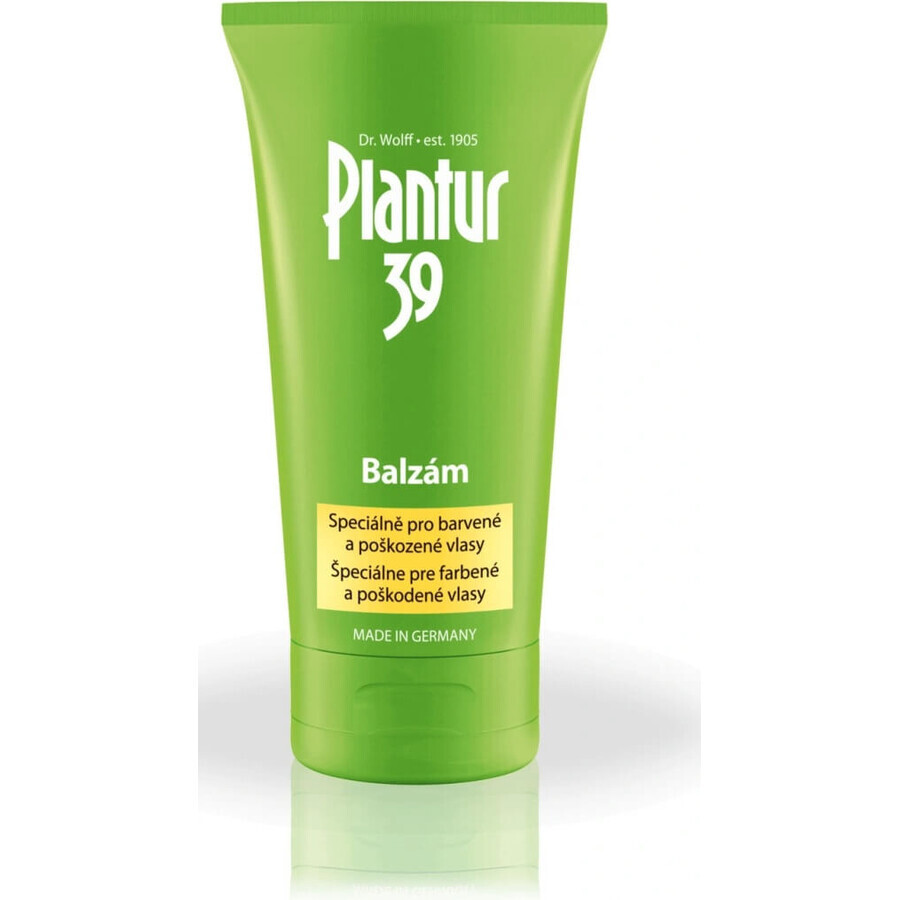 Plantur 39 Balsam cu cafeină pentru păr vopsit 1×150 ml, balsam