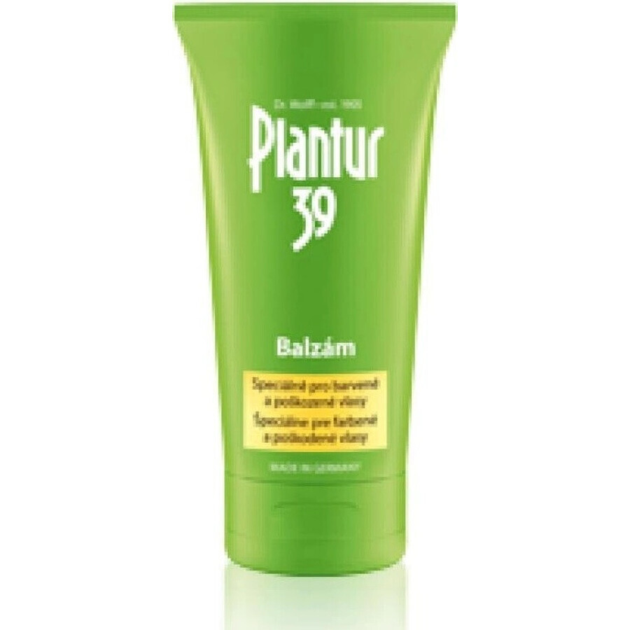 Plantur 39 Balsam cu cafeină pentru păr vopsit 1×150 ml, balsam