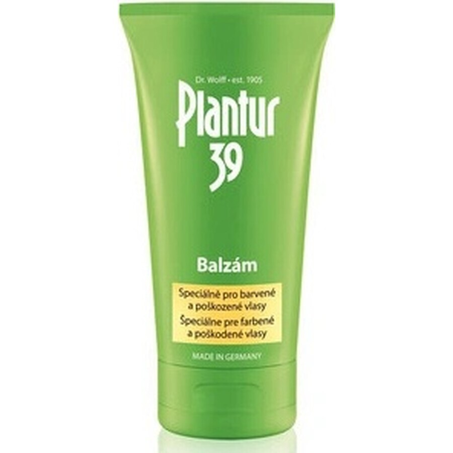 Plantur 39 Balsam cu cafeină pentru păr vopsit 1×150 ml, balsam