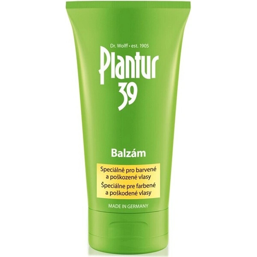 Plantur 39 Balsam cu cafeină pentru păr vopsit 1×150 ml, balsam