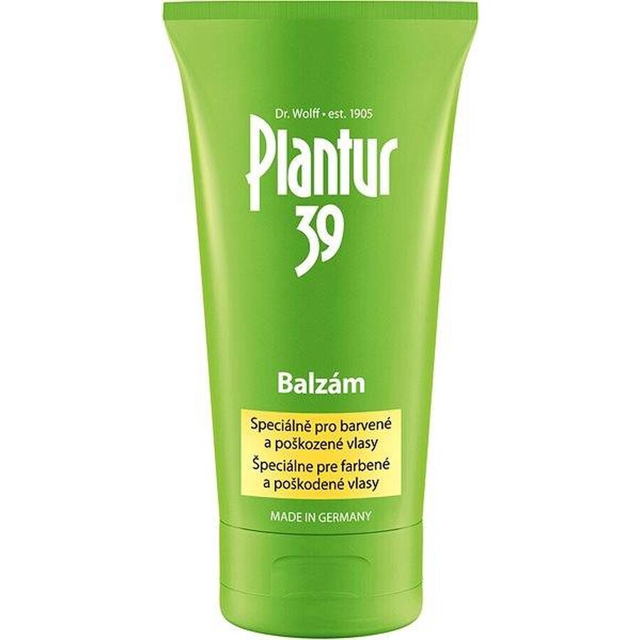 Plantur 39 Balsam cu cafeină pentru păr vopsit 1×150 ml, balsam