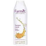 Șampon cremă cu lăptișor de matcă, 200 ml, Farmec
