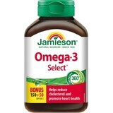 JAMIESON OMEGA-3 SELECT 1000 mg 1×200 cps, voedingssupplement