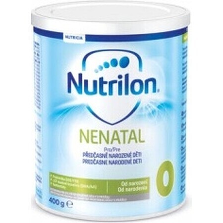 Nutrilon 0 NENATAL NUTRIPEM NENATAL 1×400 g, Spezialnahrung Milchpulver (ab Geburt)