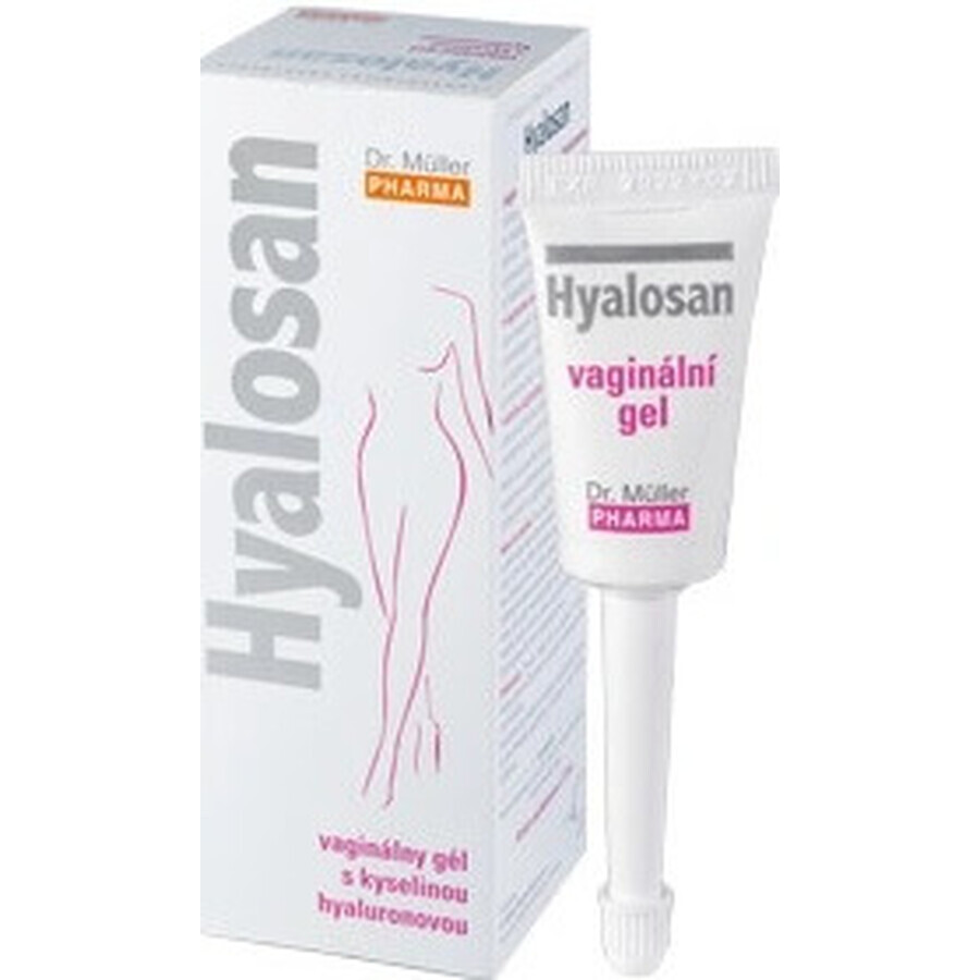 Dr. Müller HYALOSAN Gel vaginal 10×7,5 ml, tuburi