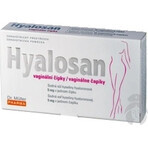 Dr. Müller HYALOSAN Gel vaginal 10×7,5 ml, tuburi