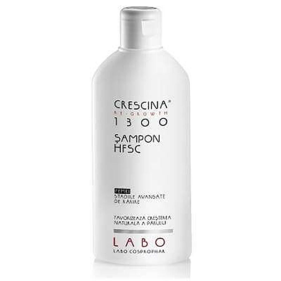 Șampon Crescina HFSC Re-Growth 1300 pentru femei, 200ml, Labo