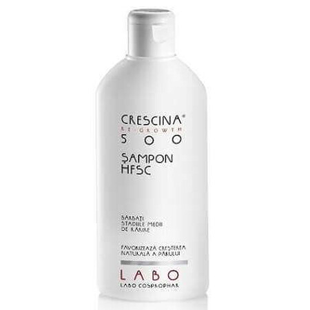 Șampon Crescina HFSC Re-Growth 500 pentru bărbați, 200ml, Labo