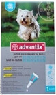 Advantix Spot-on per cani da 4 a 10 kg 1&#215;1 ml, pipetta