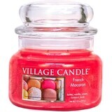 Village Candle Lumânare parfumată în sticlă - French Macaroon, mică 1×1 buc, lumânare parfumată