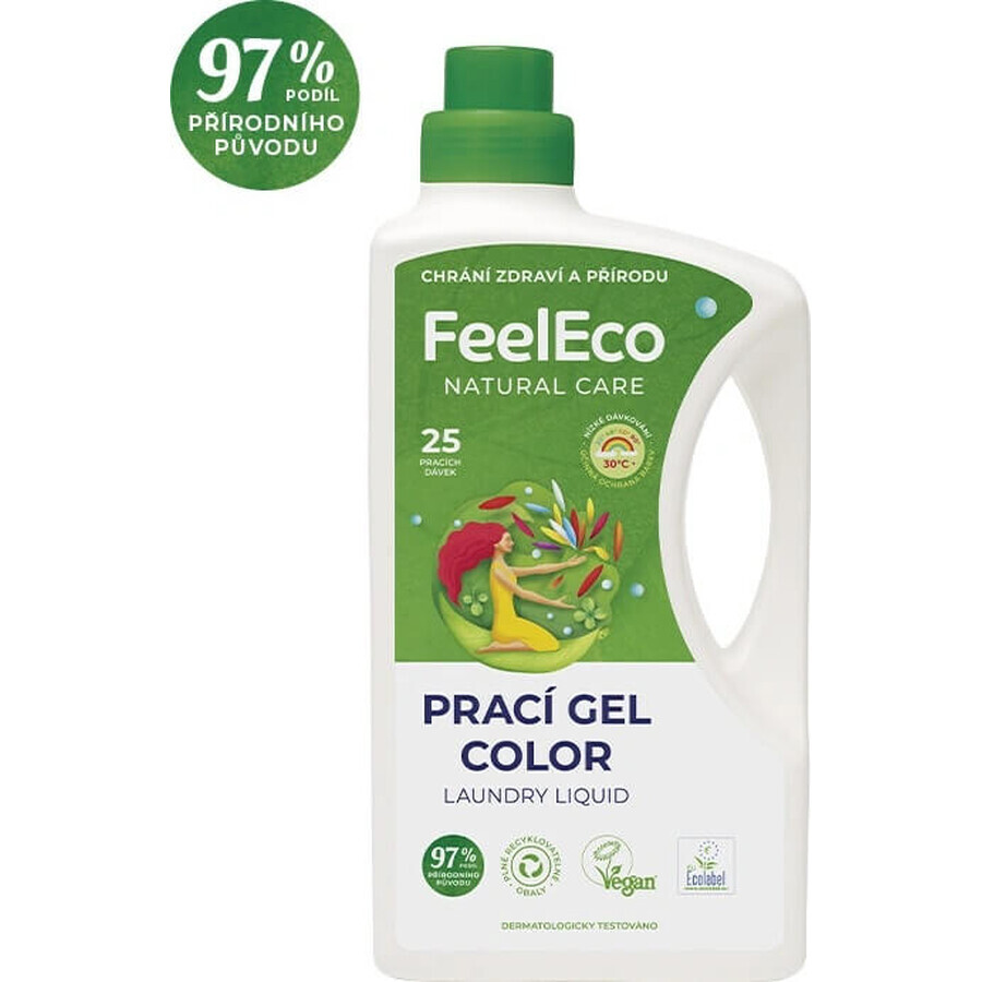 Gel colorante Feel Eco Laundry 1×1500 ml para ropa de color