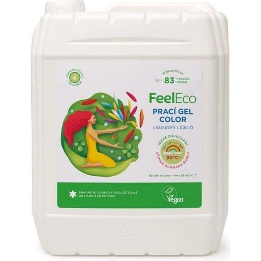 Gel colorante Feel Eco Laundry 1×1500 ml para ropa de color