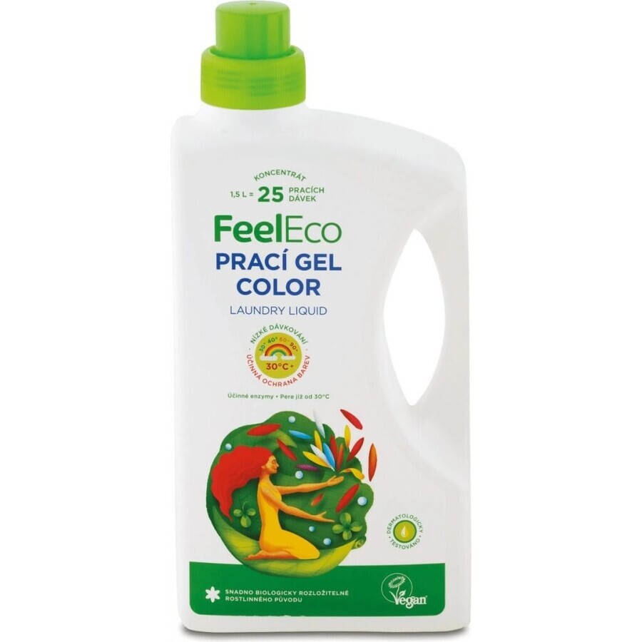 Gel colorante Feel Eco Laundry 1×1500 ml para ropa de color