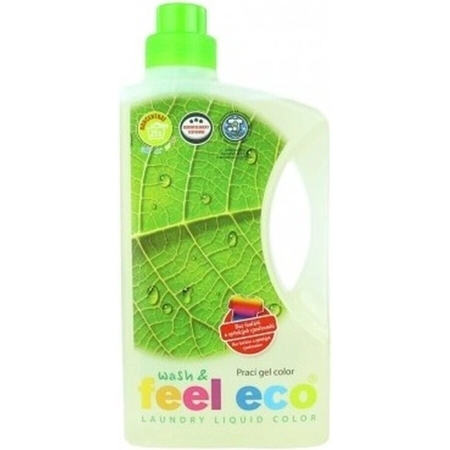 Gel colorante Feel Eco Laundry 1×1500 ml para ropa de color