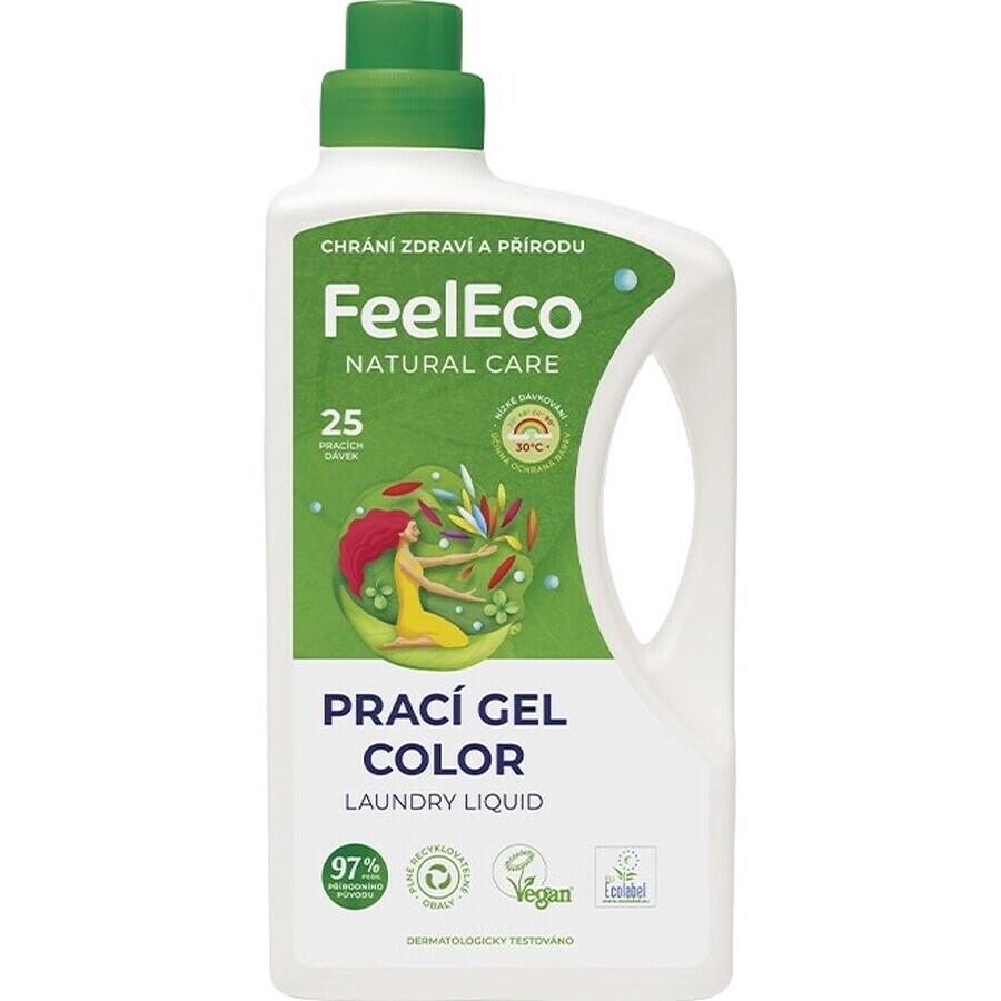 Gel colorante Feel Eco Laundry 1×1500 ml para ropa de color