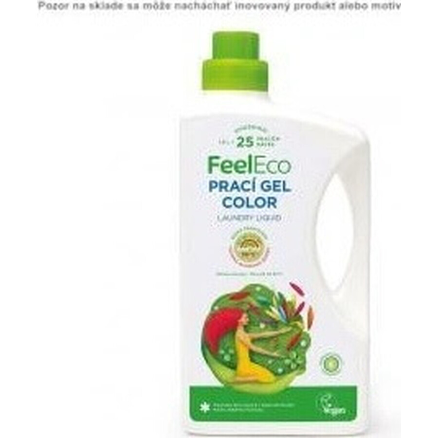 Gel colorante Feel Eco Laundry 1×1500 ml para ropa de color